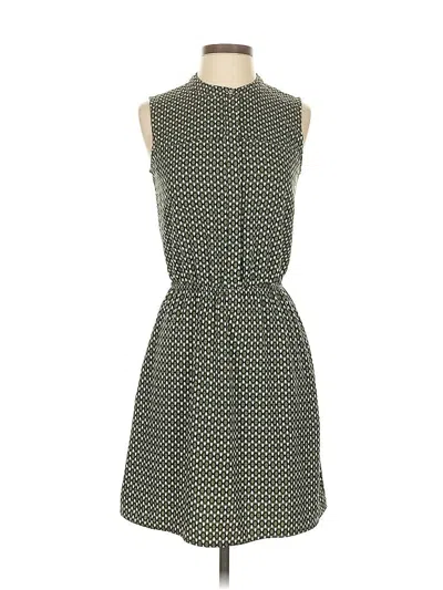 Pre-owned Merona Casual Dress In Green