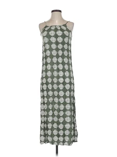 Pre-owned Merona Casual Dress In Green