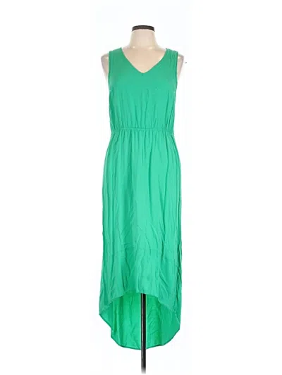 Pre-owned Merona Casual Dress In Green