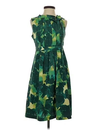 Pre-owned Merona Casual Dress In Green