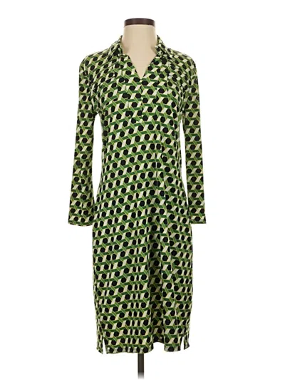 Pre-owned Merona Casual Dress In Green
