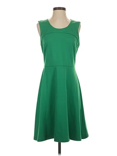 Pre-owned Merona Casual Dress In Green