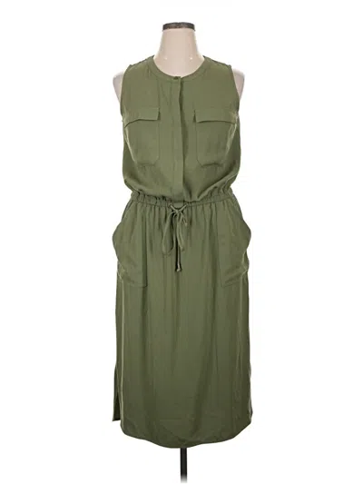 Pre-owned Merona Casual Dress In Green