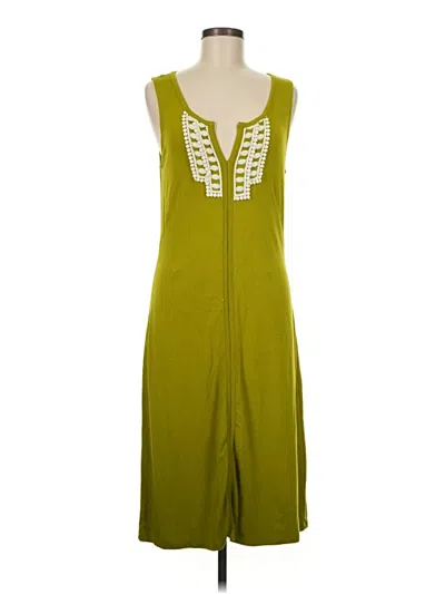 Pre-owned Merona Casual Dress In Green