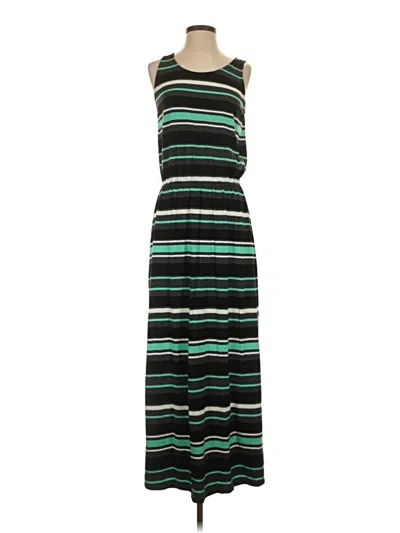 Pre-owned Merona Casual Dress In Green