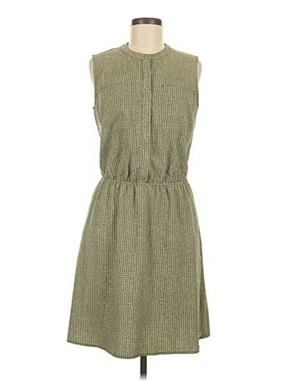 Pre-owned Merona Casual Dress In Green