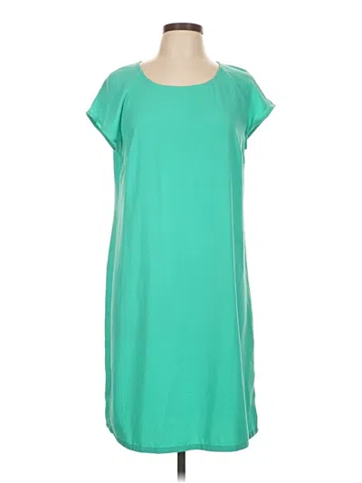 Pre-owned Merona Casual Dress In Green