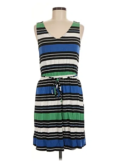 Pre-owned Merona Casual Dress In Green