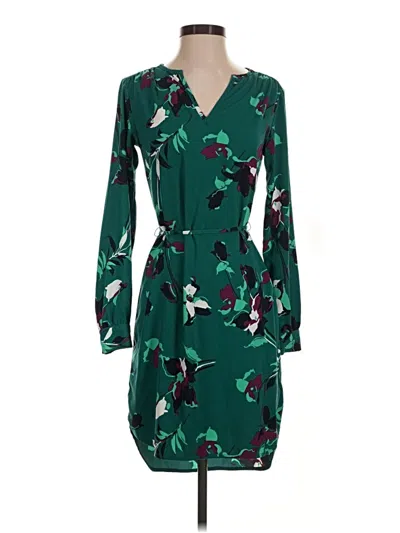 Pre-owned Merona Casual Dress In Green