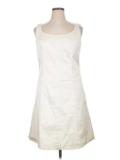 Pre-owned Merona Casual Dress In Ivory