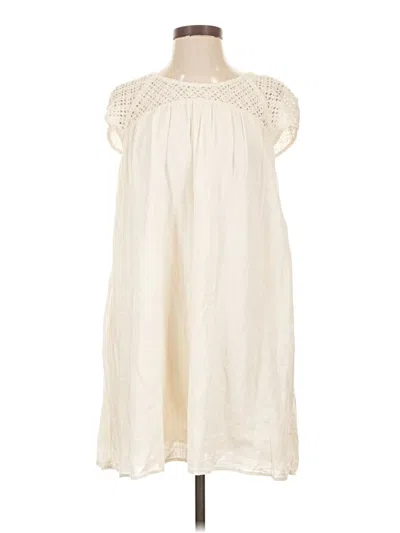 Pre-owned Merona Casual Dress In Ivory