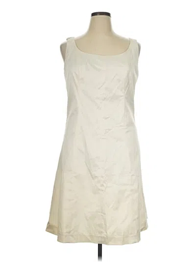 Pre-owned Merona Casual Dress In Ivory