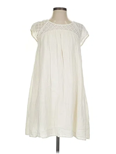 Pre-owned Merona Casual Dress In Ivory