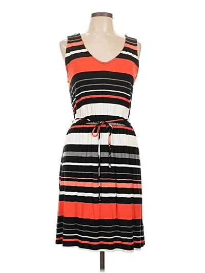 Pre-owned Merona Casual Dress In Orange