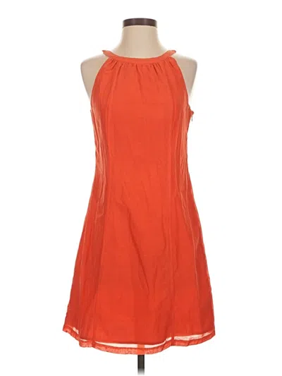 Pre-owned Merona Casual Dress In Orange