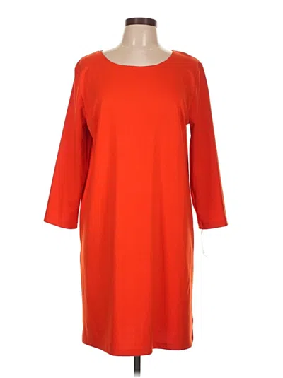 Pre-owned Merona Casual Dress In Orange