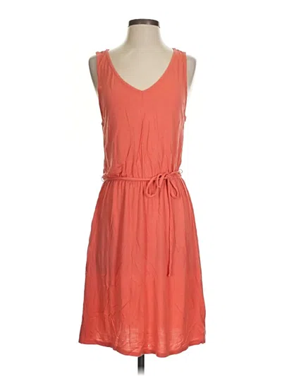 Pre-owned Merona Casual Dress In Orange