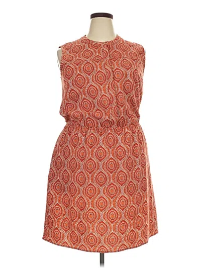 Pre-owned Merona Casual Dress In Orange