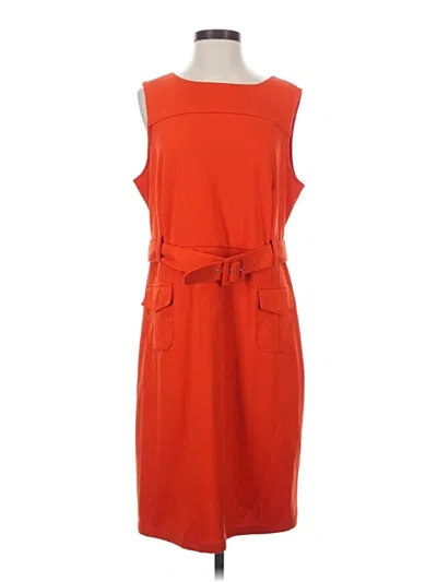 Pre-owned Merona Casual Dress In Orange