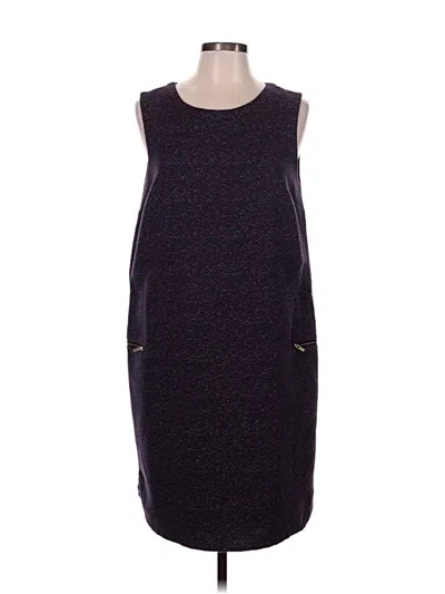 Pre-owned Merona Casual Dress In Purple