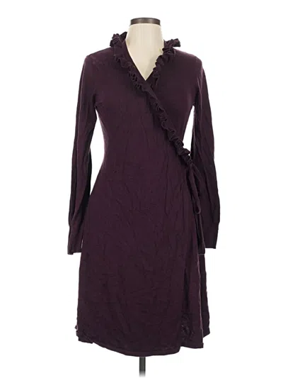 Pre-owned Merona Casual Dress In Purple