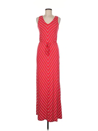 Pre-owned Merona Casual Dress In Red