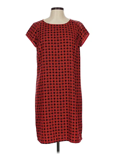 Pre-owned Merona Casual Dress In Red
