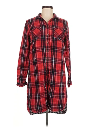 Pre-owned Merona Casual Dress In Red