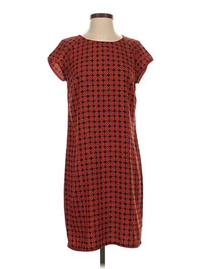 Pre-owned Merona Casual Dress In Red
