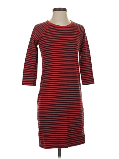 Pre-owned Merona Casual Dress In Red