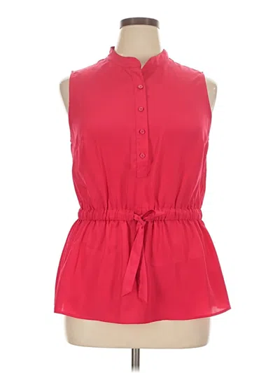 Pre-owned Merona Casual Dress In Red