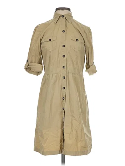 Pre-owned Merona Casual Dress In Tan