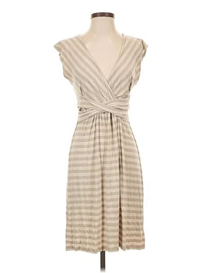 Pre-owned Merona Casual Dress In Tan