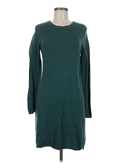 Pre-owned Merona Casual Dress In Teal