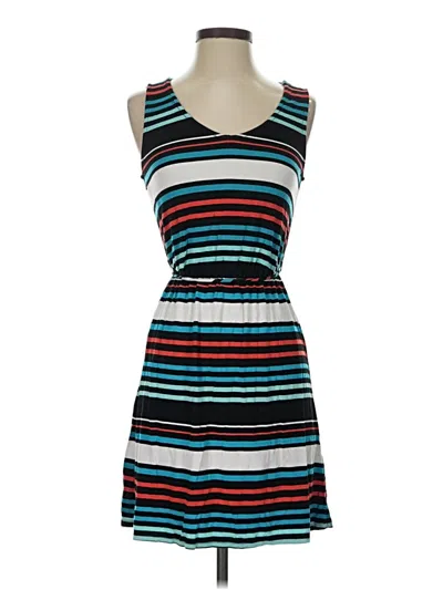 Pre-owned Merona Casual Dress In Teal