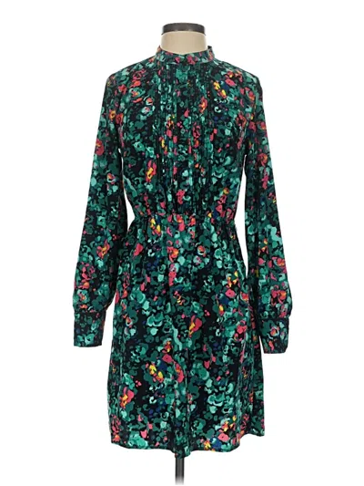 Pre-owned Merona Casual Dress In Teal