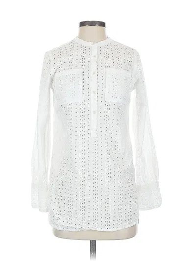 Pre-owned Merona Casual Dress In White