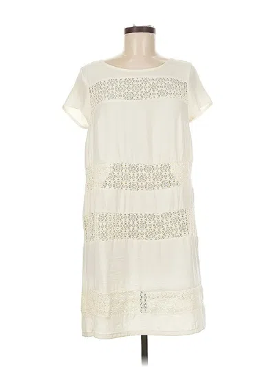 Pre-owned Merona Casual Dress In White