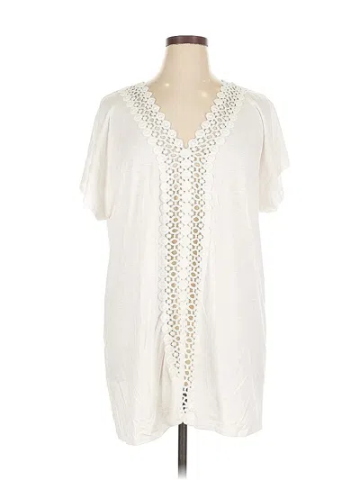 Pre-owned Merona Casual Dress In White