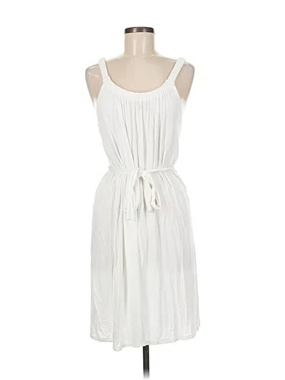 Pre-owned Merona Casual Dress In White