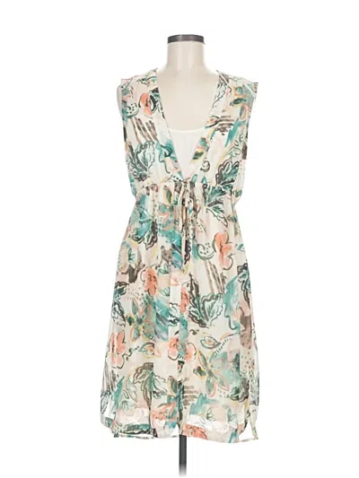 Pre-owned Merona Casual Dress In White