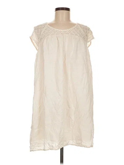 Pre-owned Merona Casual Dress In White