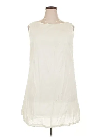 Pre-owned Merona Casual Dress In White