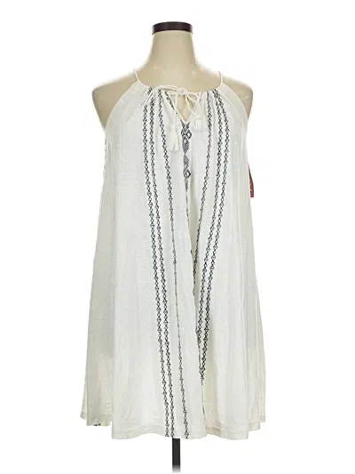 Pre-owned Merona Casual Dress In White