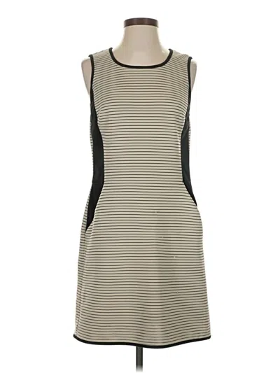 Pre-owned Merona Casual Dress In White