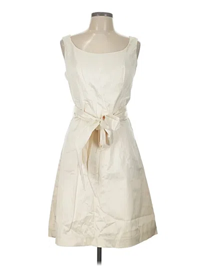 Pre-owned Merona Casual Dress In White