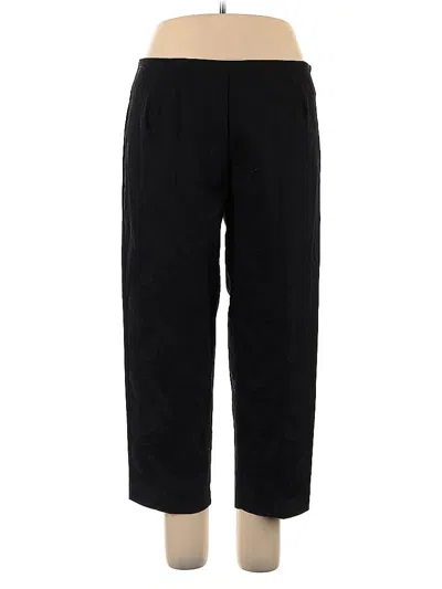 Pre-owned Merona Casual Pants In Black