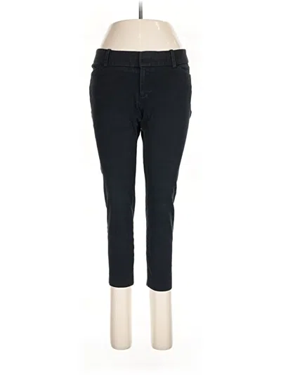 Pre-owned Merona Casual Pants In Black