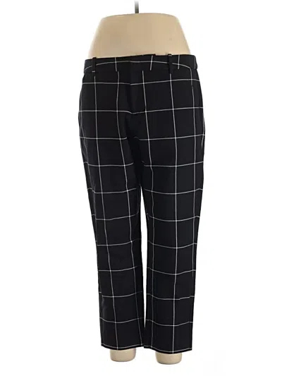Pre-owned Merona Casual Pants In Black