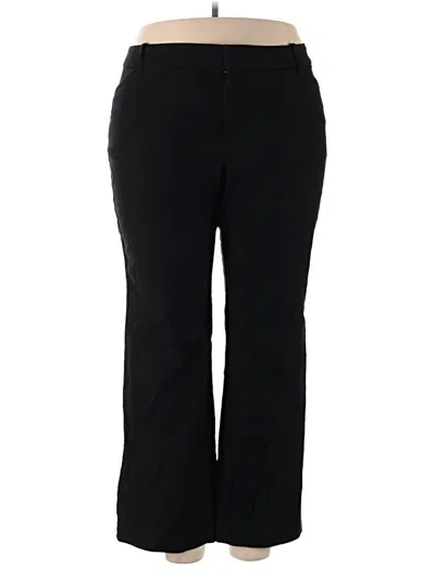 Pre-owned Merona Casual Pants In Black